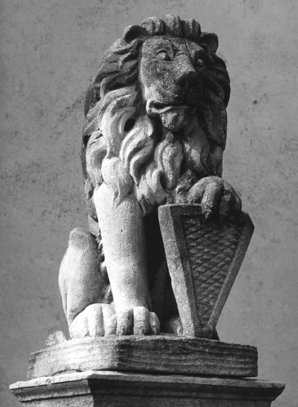 leone (statua) - ambito veneto (sec. XVIII)