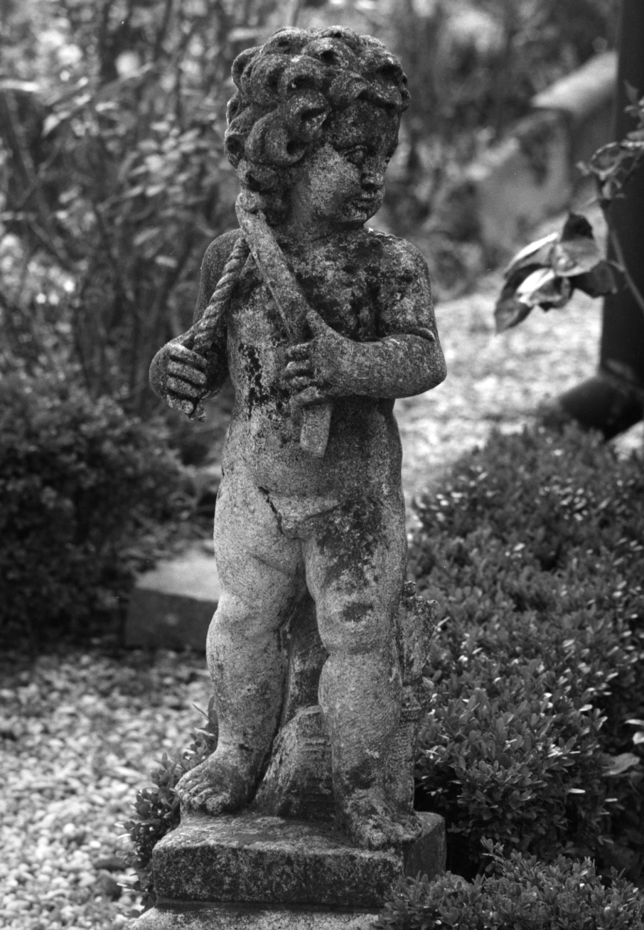 putto (statua, elemento d'insieme) - ambito veneto (sec. XVIII)