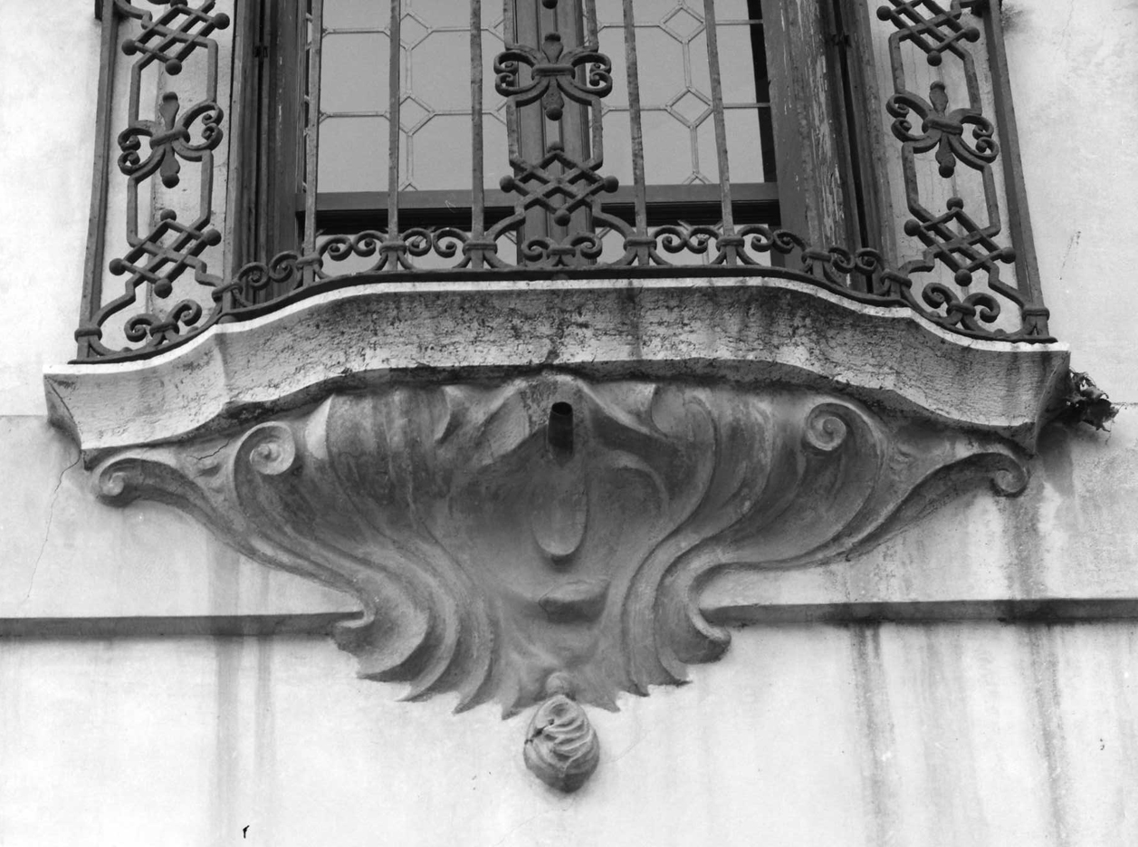 decorazione plastica, serie - ambito veneto (seconda metà sec. XVIII)