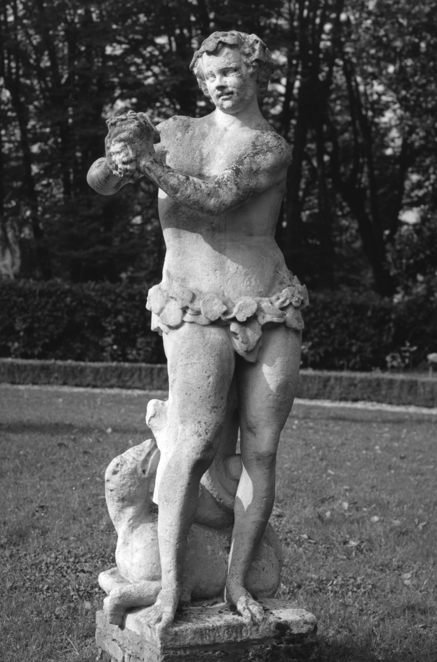 Bacco (statua, elemento d'insieme) - ambito veneto (sec. XVIII)
