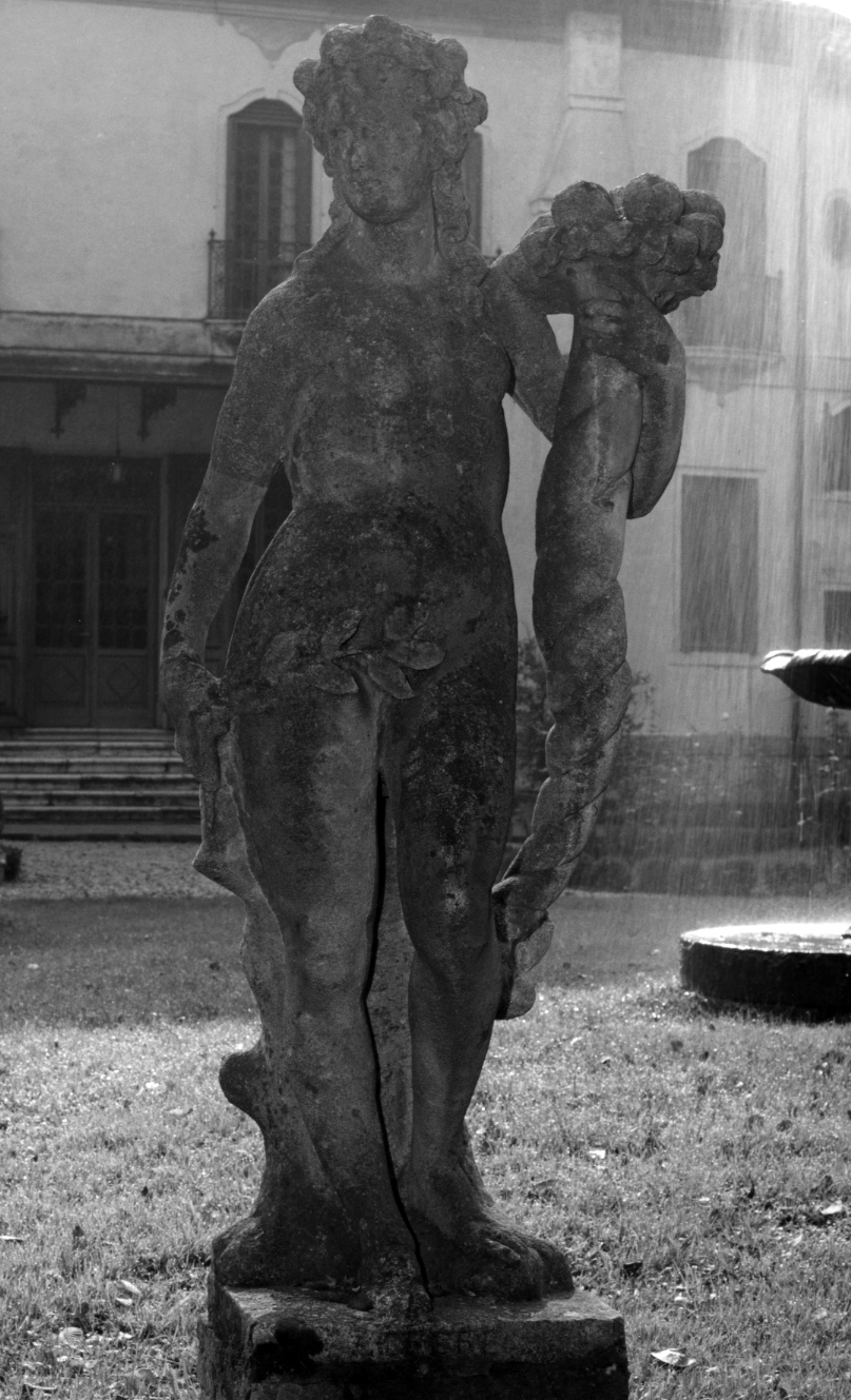 Cerere (statua, elemento d'insieme) - ambito veneto (sec. XVIII)