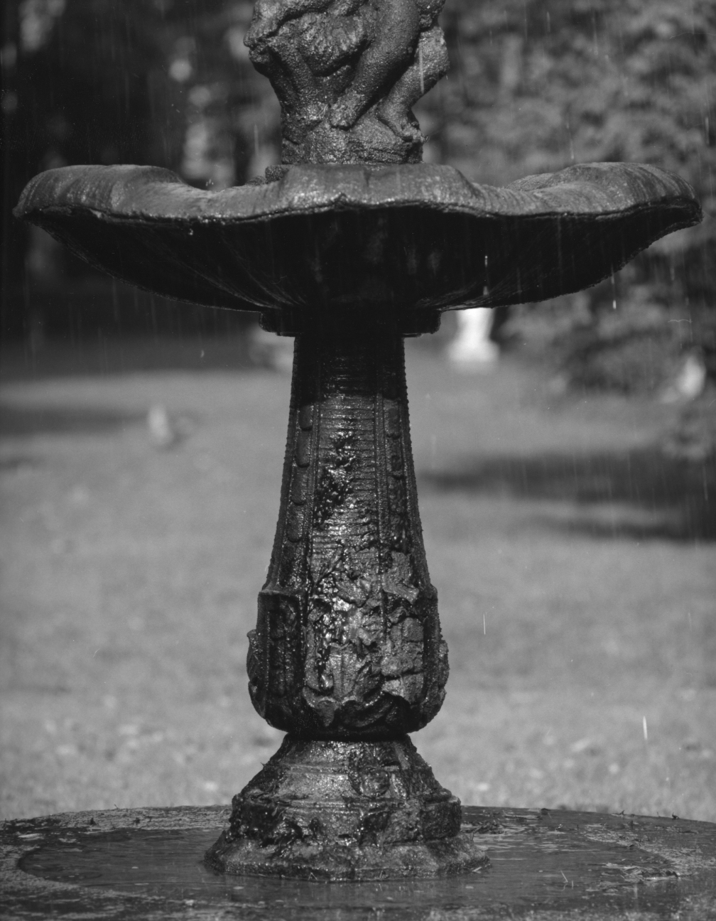 vasca, elemento d'insieme - ambito veneto (sec. XVIII)