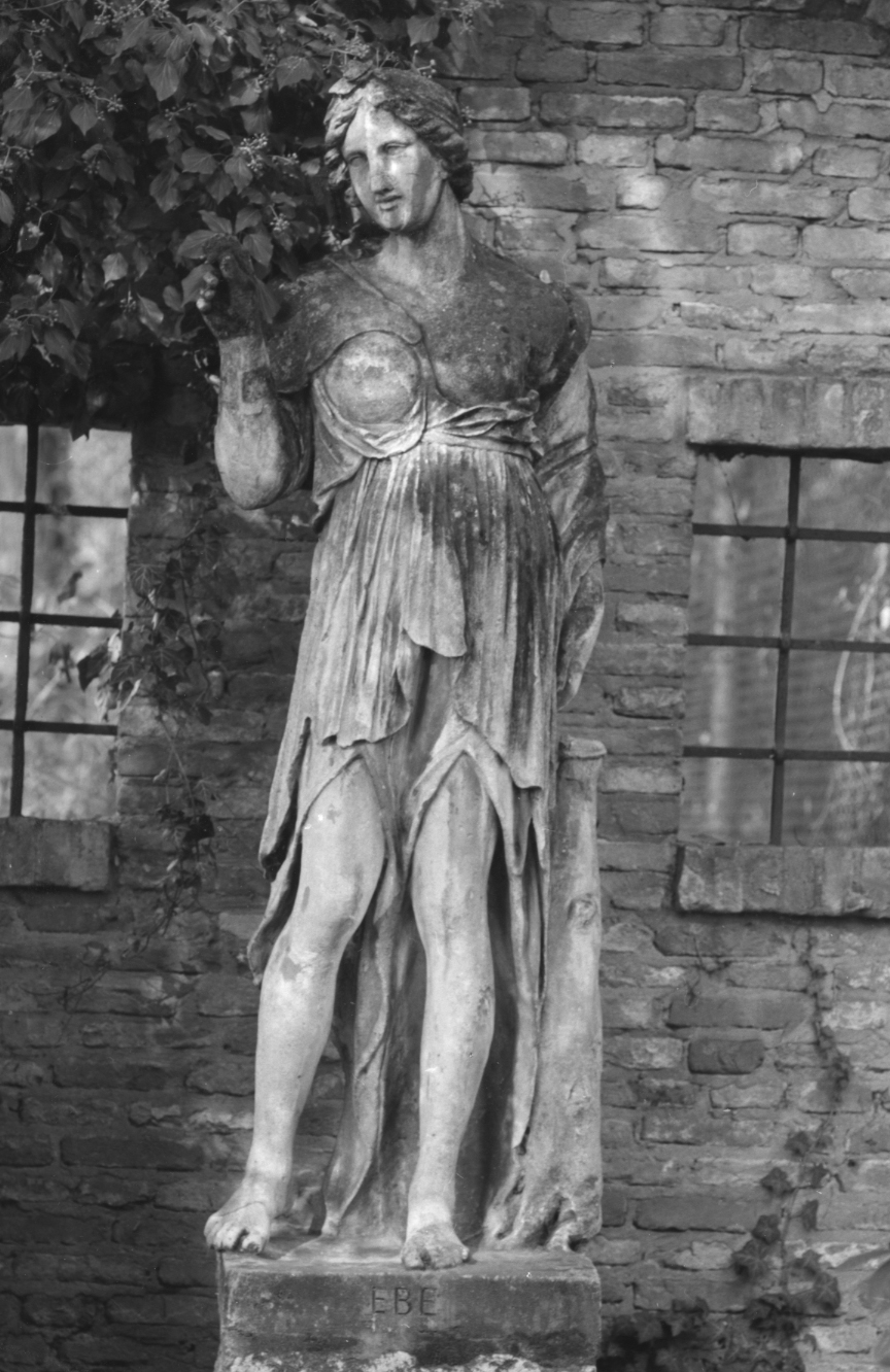 Ebe (statua) - ambito veneto (sec. XVIII)