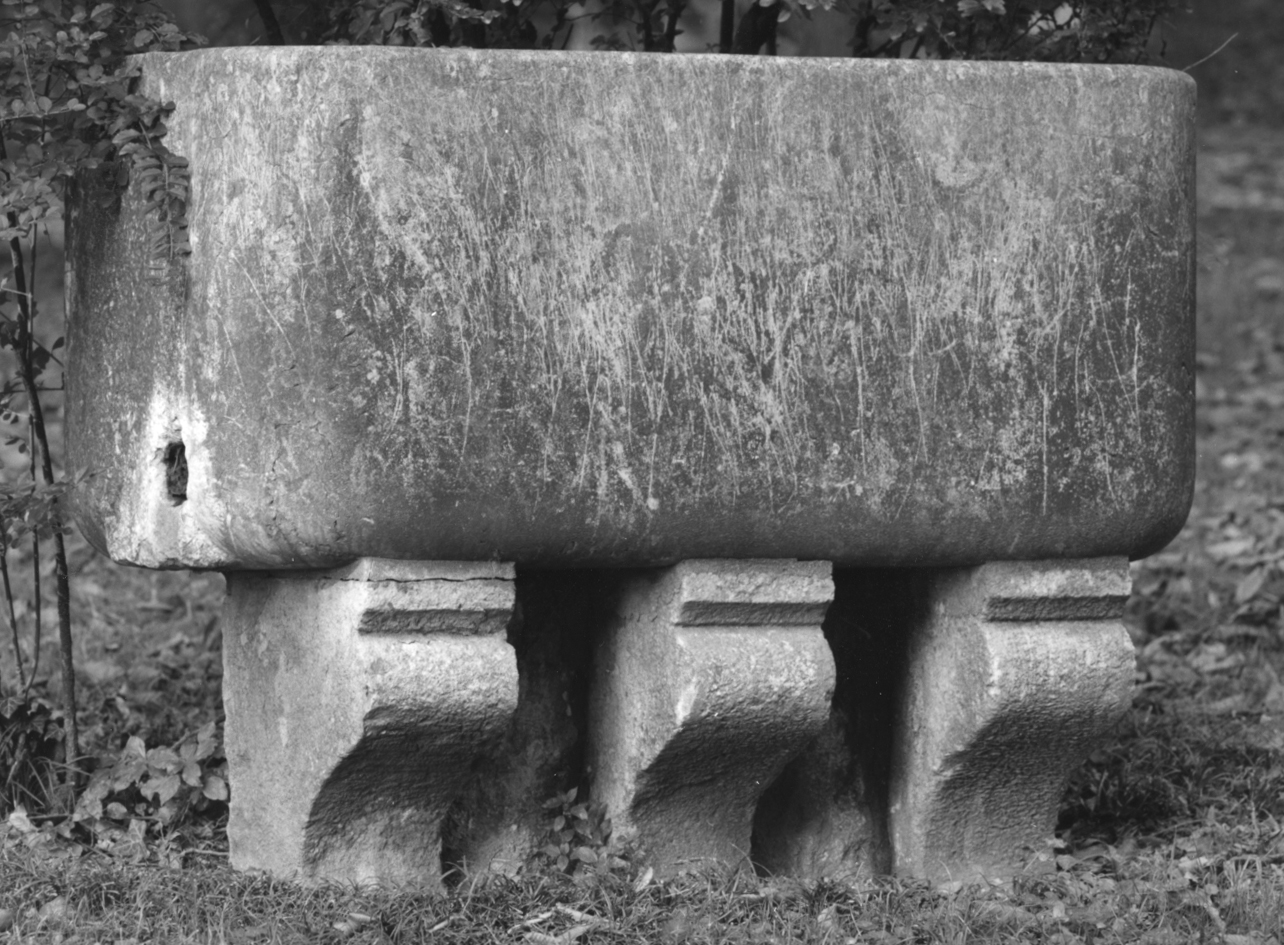 vasca - ambito veneto (sec. XVIII)