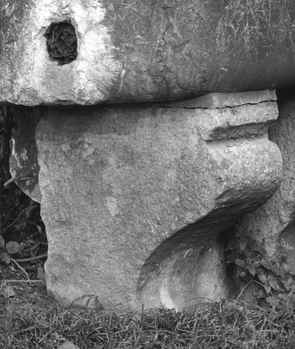 mensola - ambito veneto (sec. XVIII)