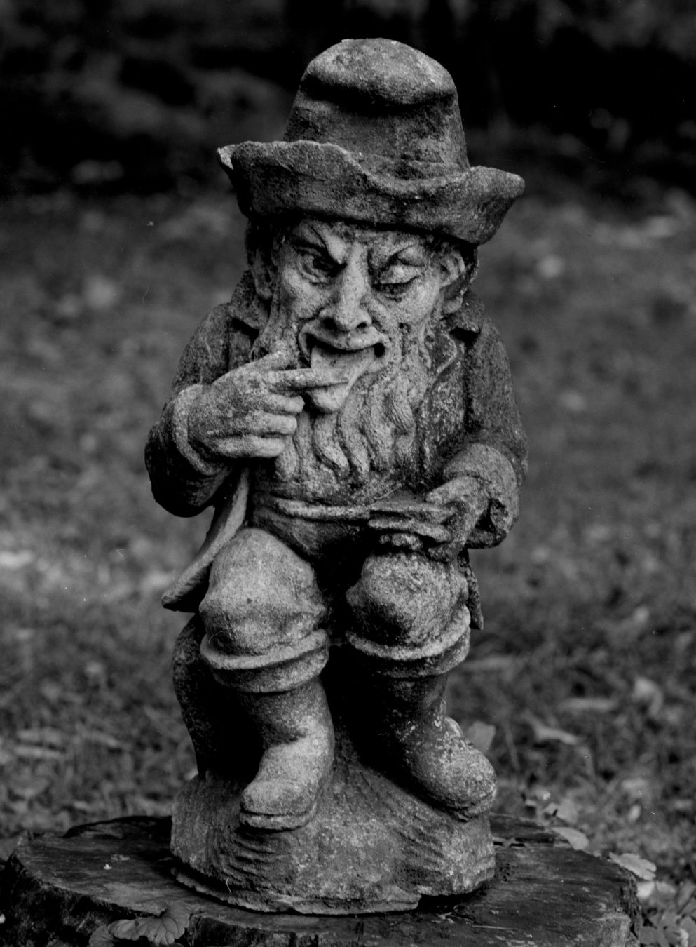 statua, elemento d'insieme - ambito veneto (sec. XVIII)