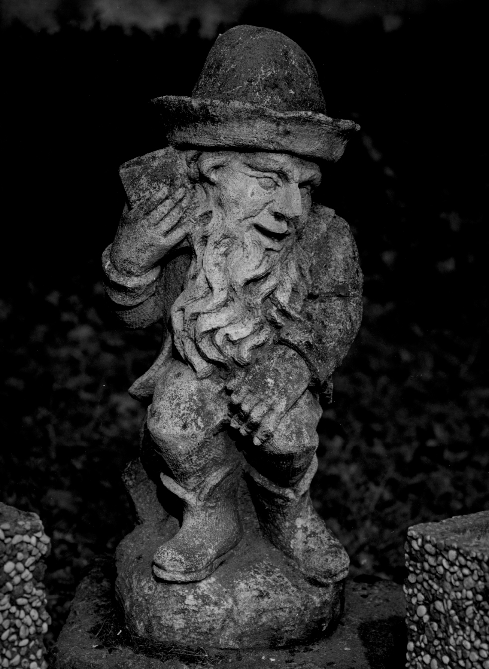 statua, elemento d'insieme - ambito veneto (sec. XVIII)