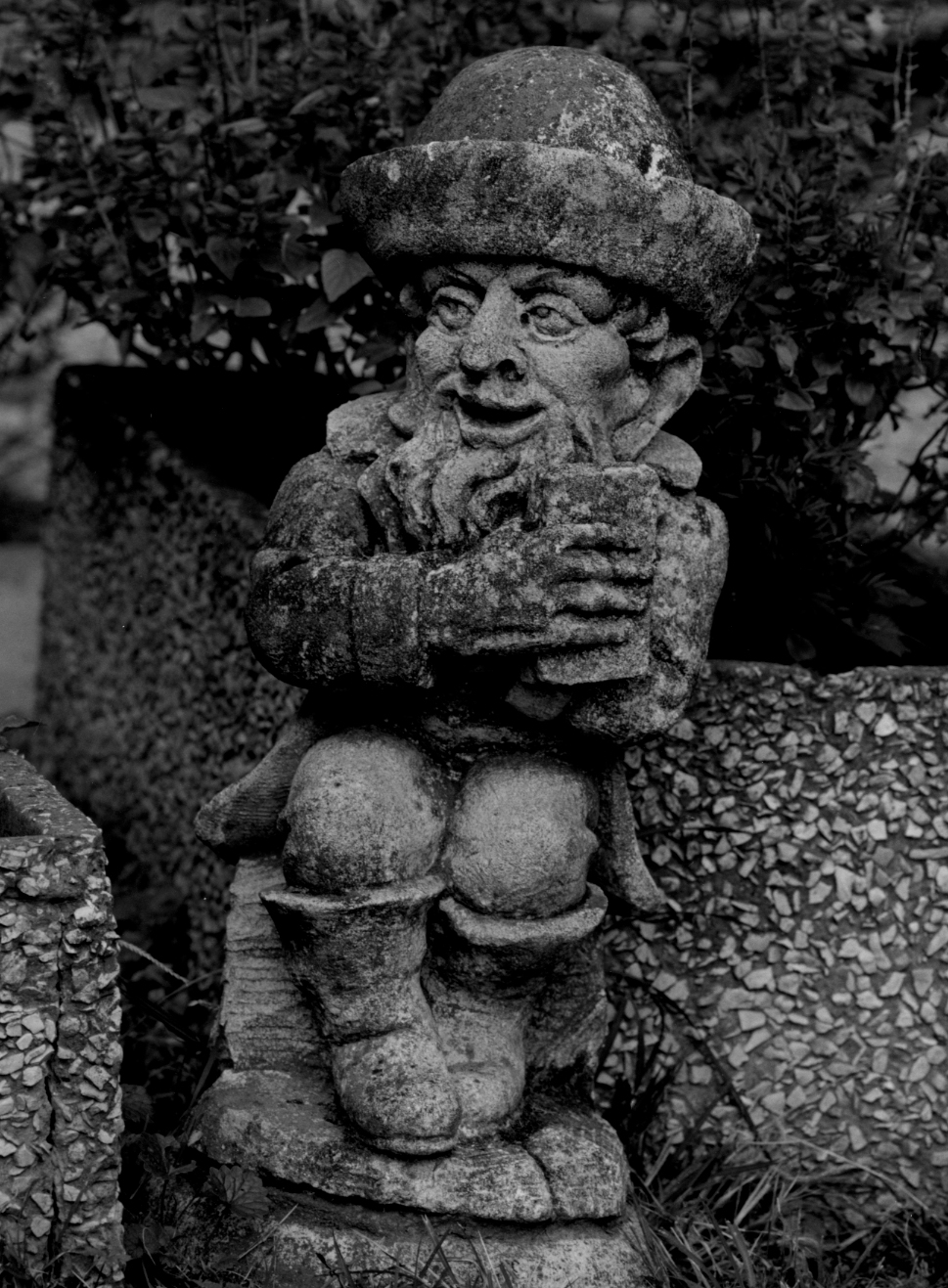 statua, elemento d'insieme - ambito veneto (sec. XVIII)