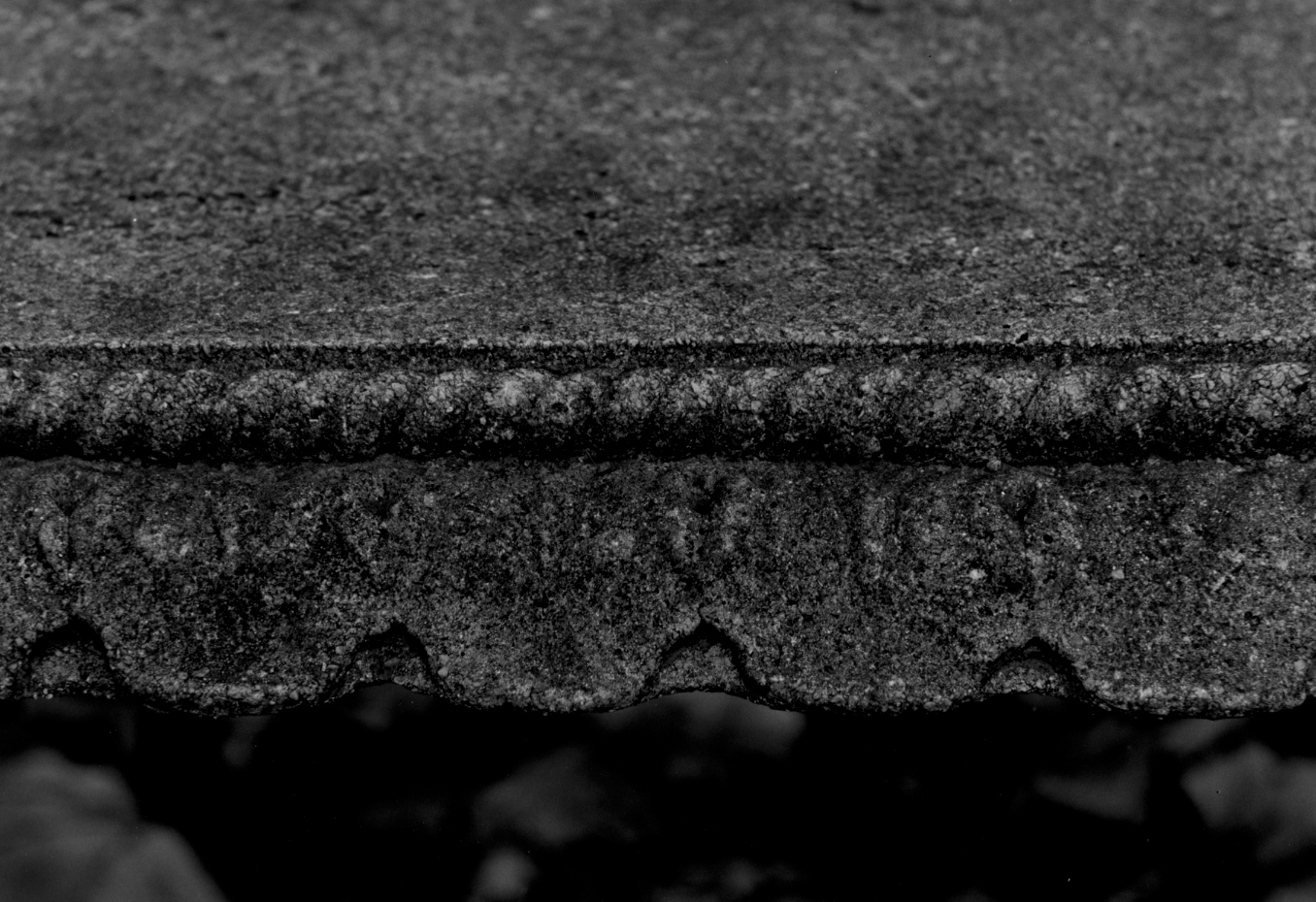 sedile, elemento d'insieme - ambito veneto (sec. XVIII)