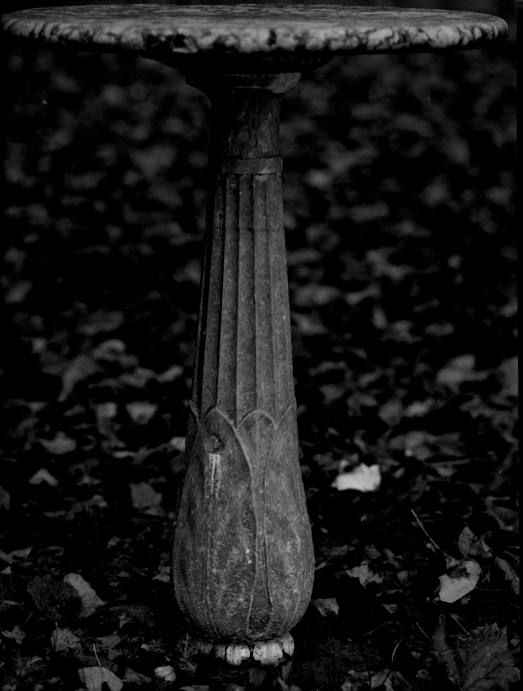 piedistallo, elemento d'insieme - ambito veneto (sec. XVIII)