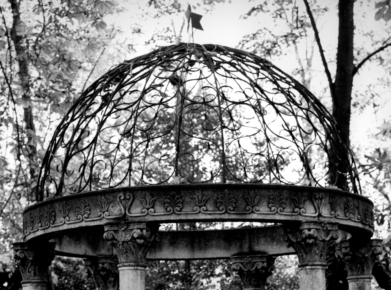 rilievo, elemento d'insieme - ambito veneto (inizio sec. XX)