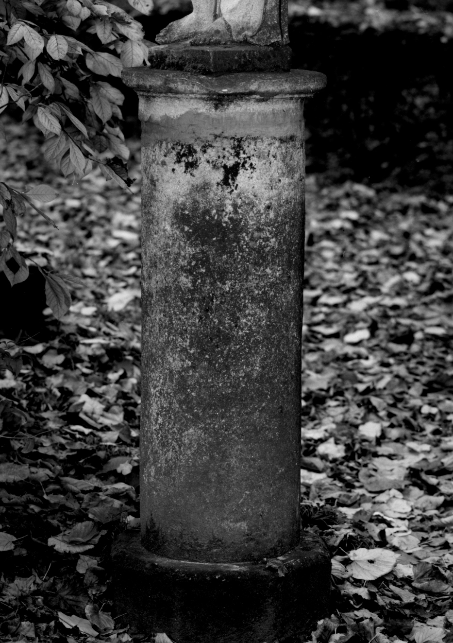 colonna, elemento d'insieme - ambito veneto (sec. XVIII)