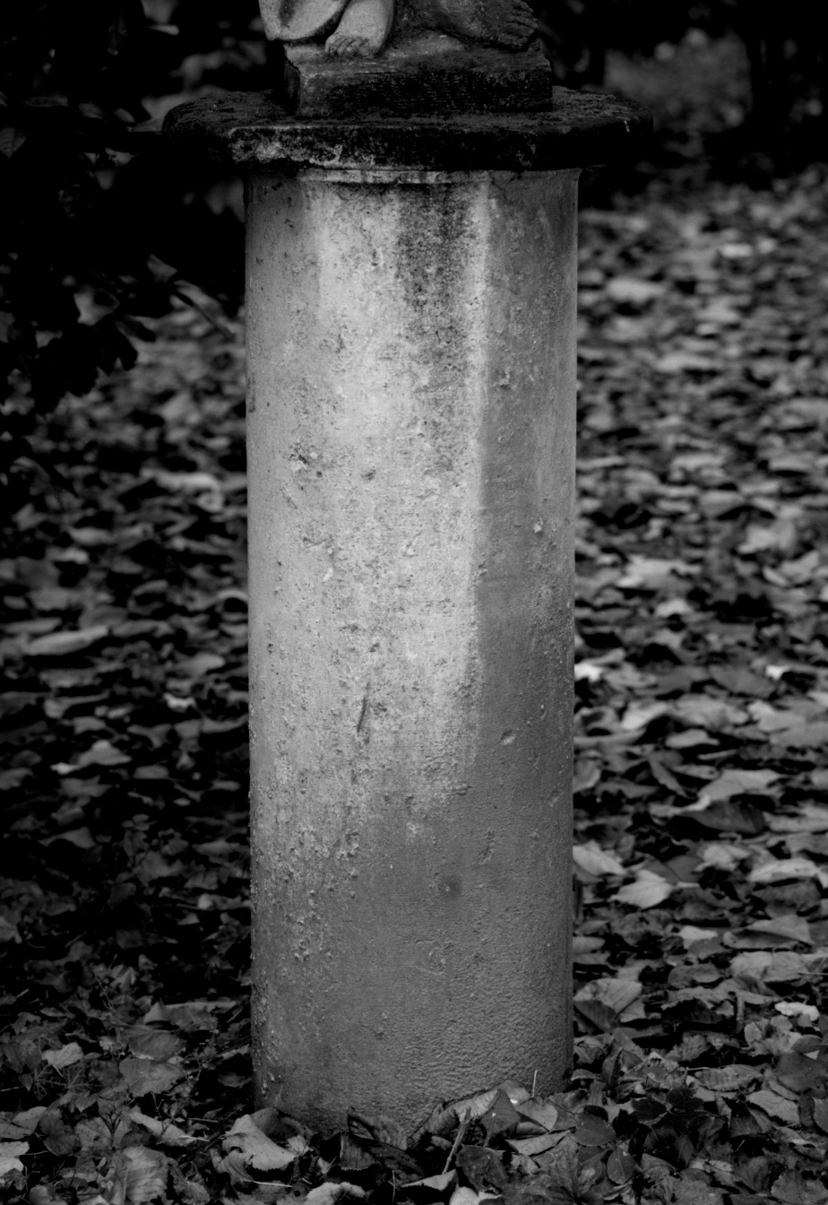 colonna, elemento d'insieme - ambito veneto (sec. XVIII)