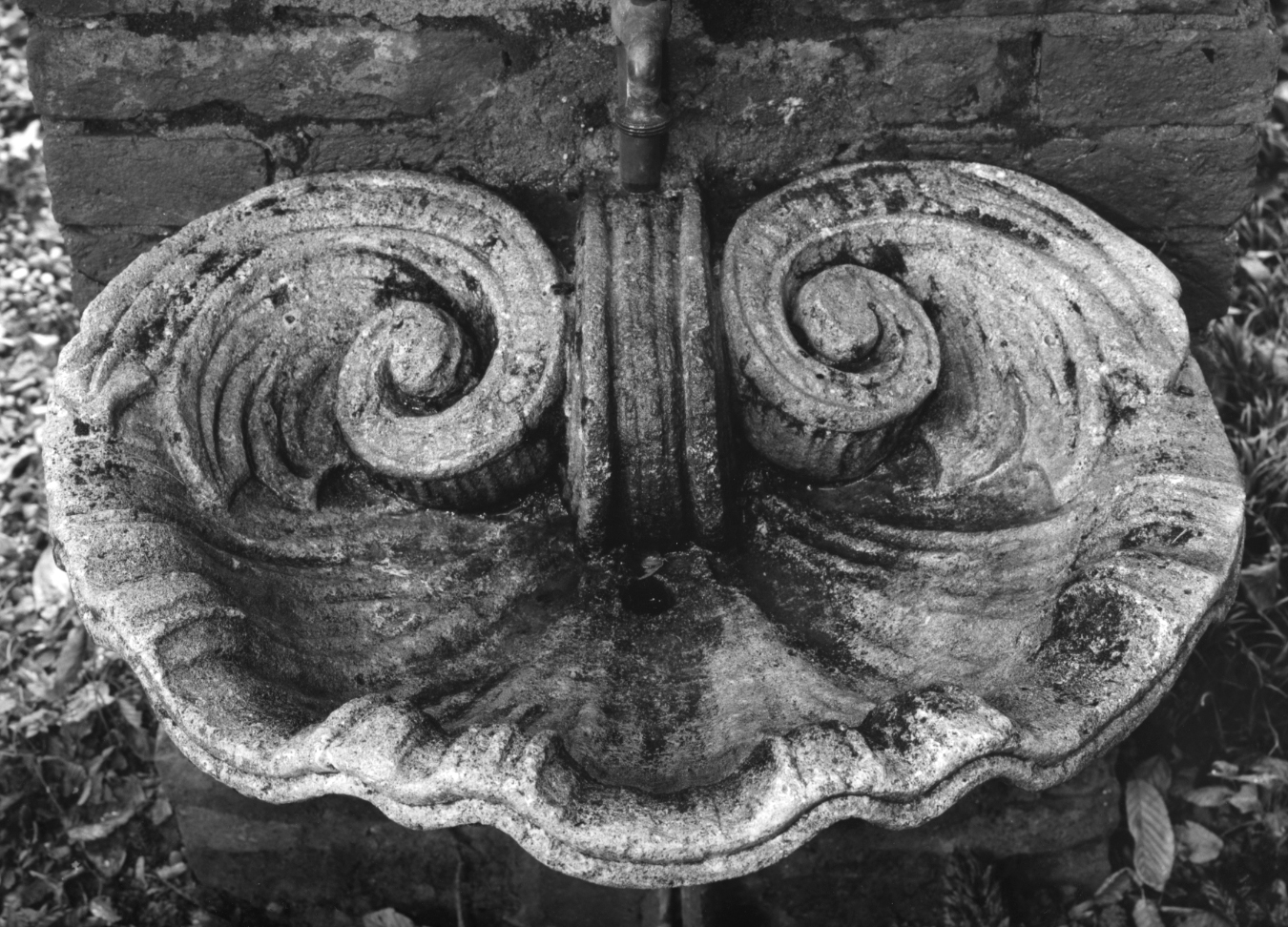 vasca - ambito veneto (sec. XVIII)