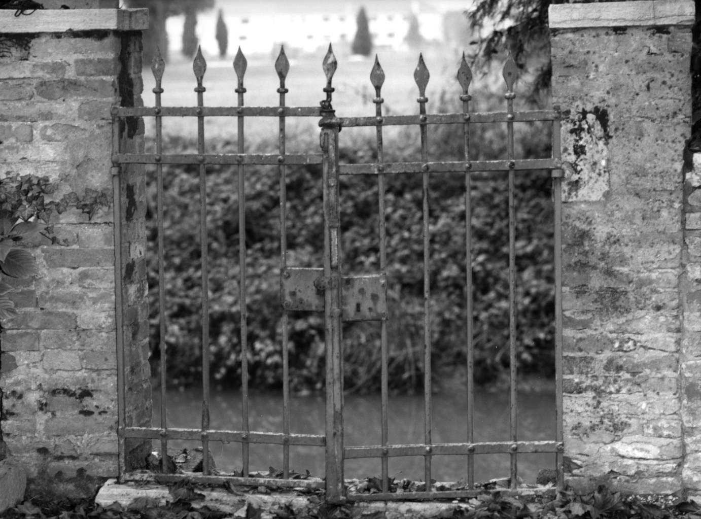 cancello - ambito veneto (sec. XIX)