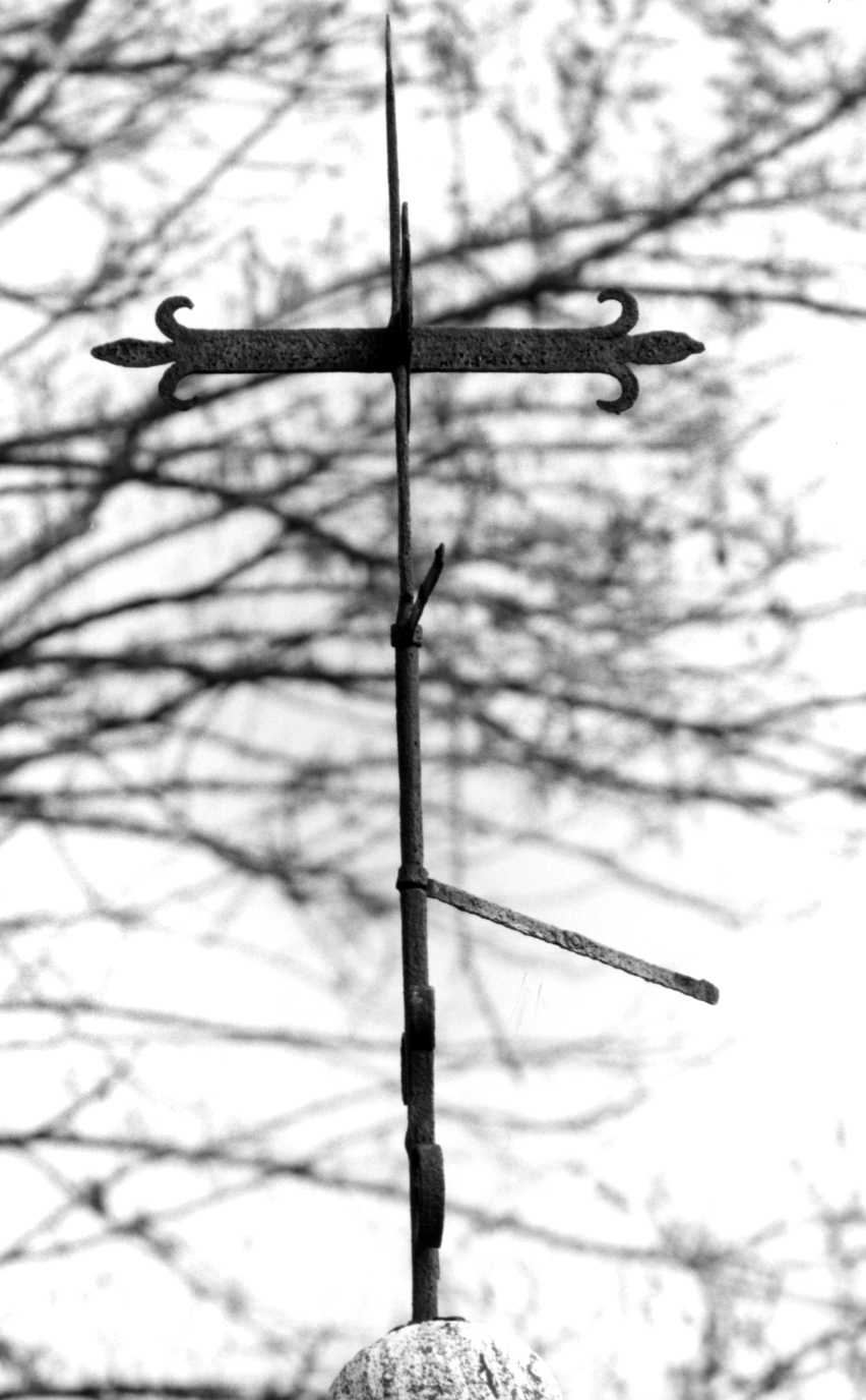 croce, elemento d'insieme - ambito veneto (primo quarto sec. XVIII)