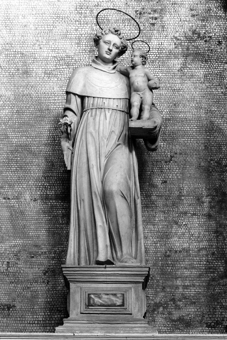 Sant'Antonio (statua) - bottega veneta (sec. XIX)