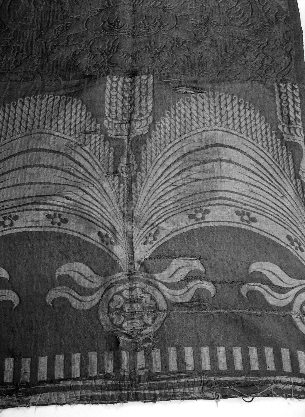 parato da chiesa - manifattura veneta (sec. XIX)