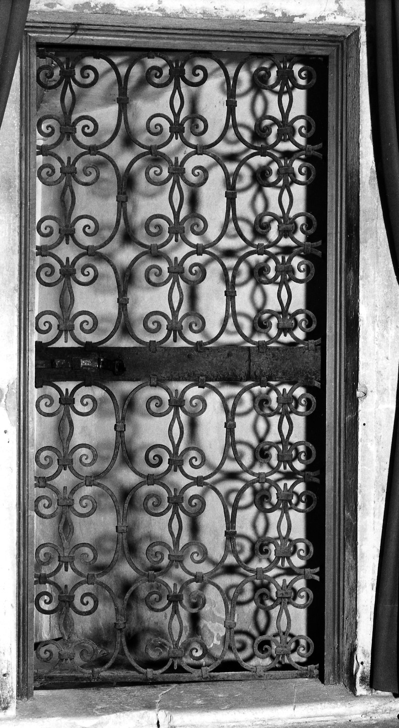 cancello - ambito veneto (sec. XVII)