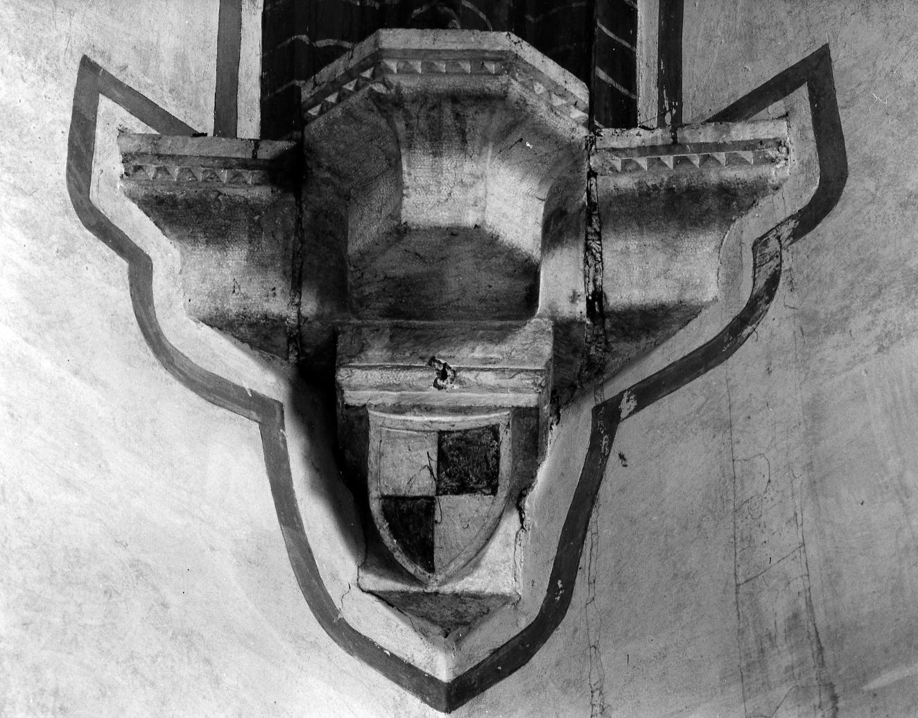 mensola - ambito veneto (sec. XV)