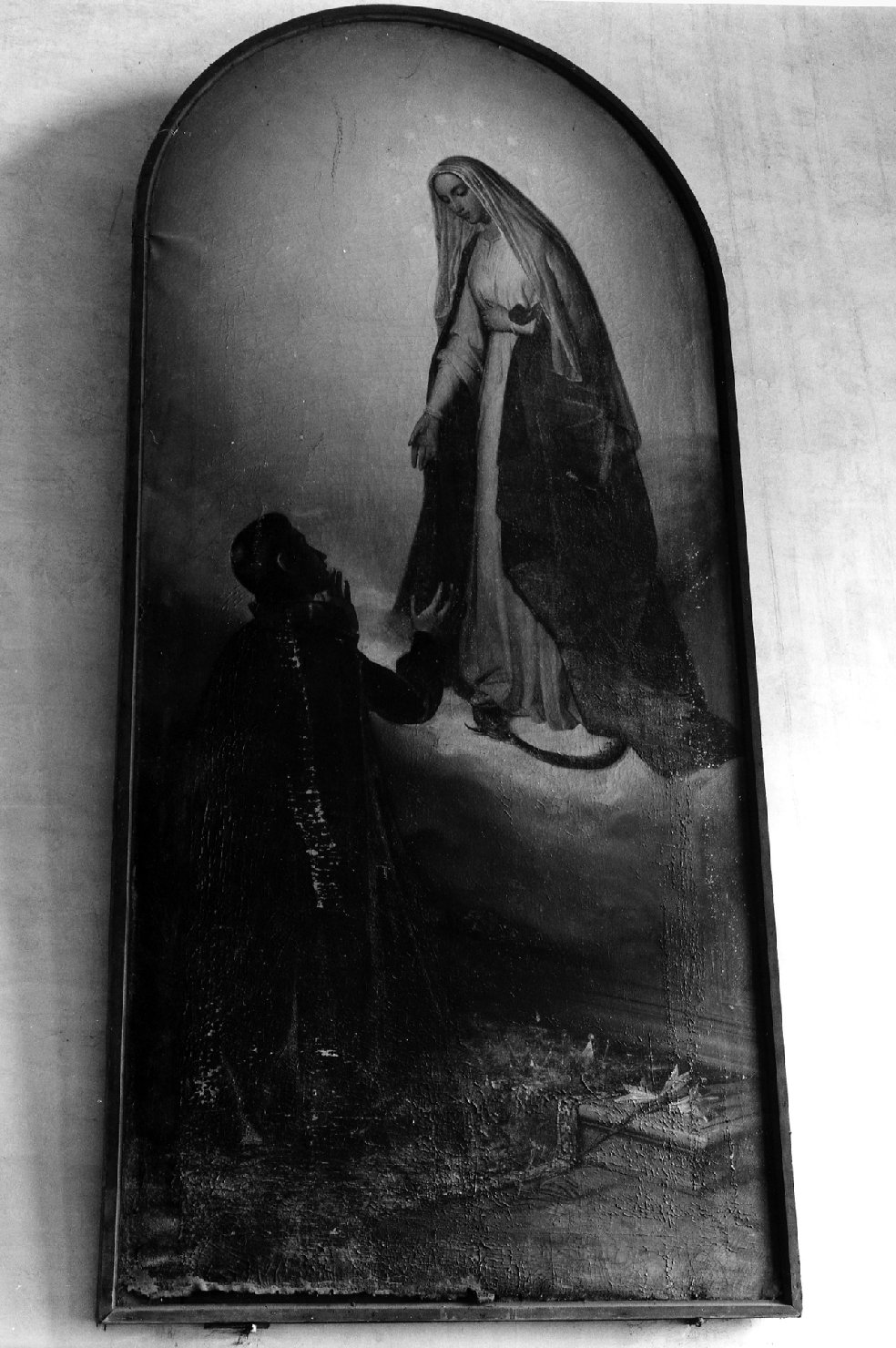 Madonna Immacolata (dipinto) - ambito veneto (sec. XVII)