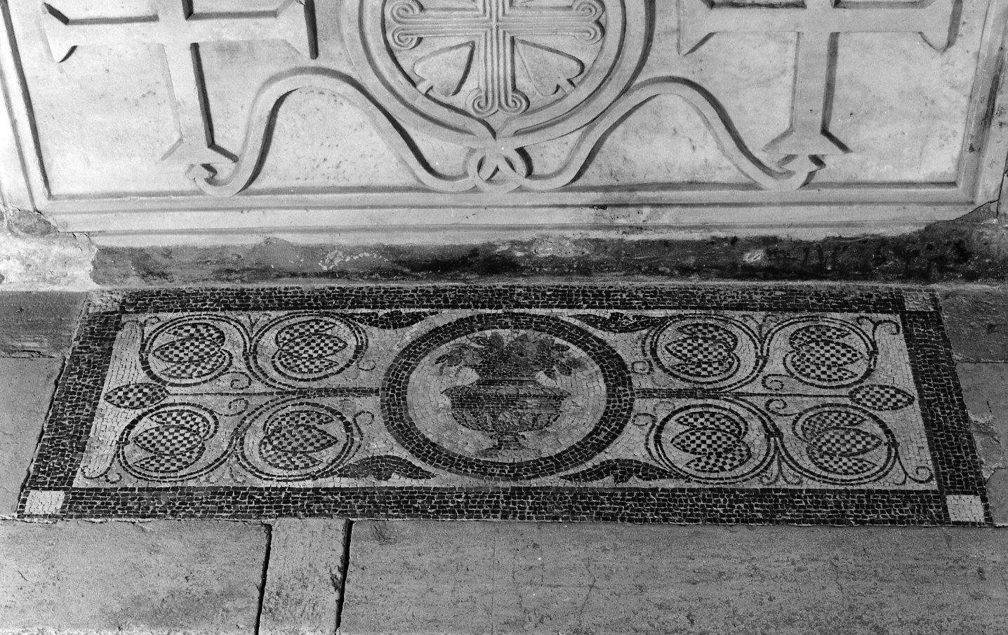 decorazione musiva - ambito veneto (sec. V)