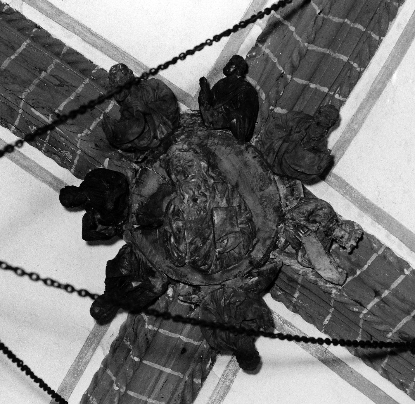 chiave di volta - bottega veneta (sec. XV)