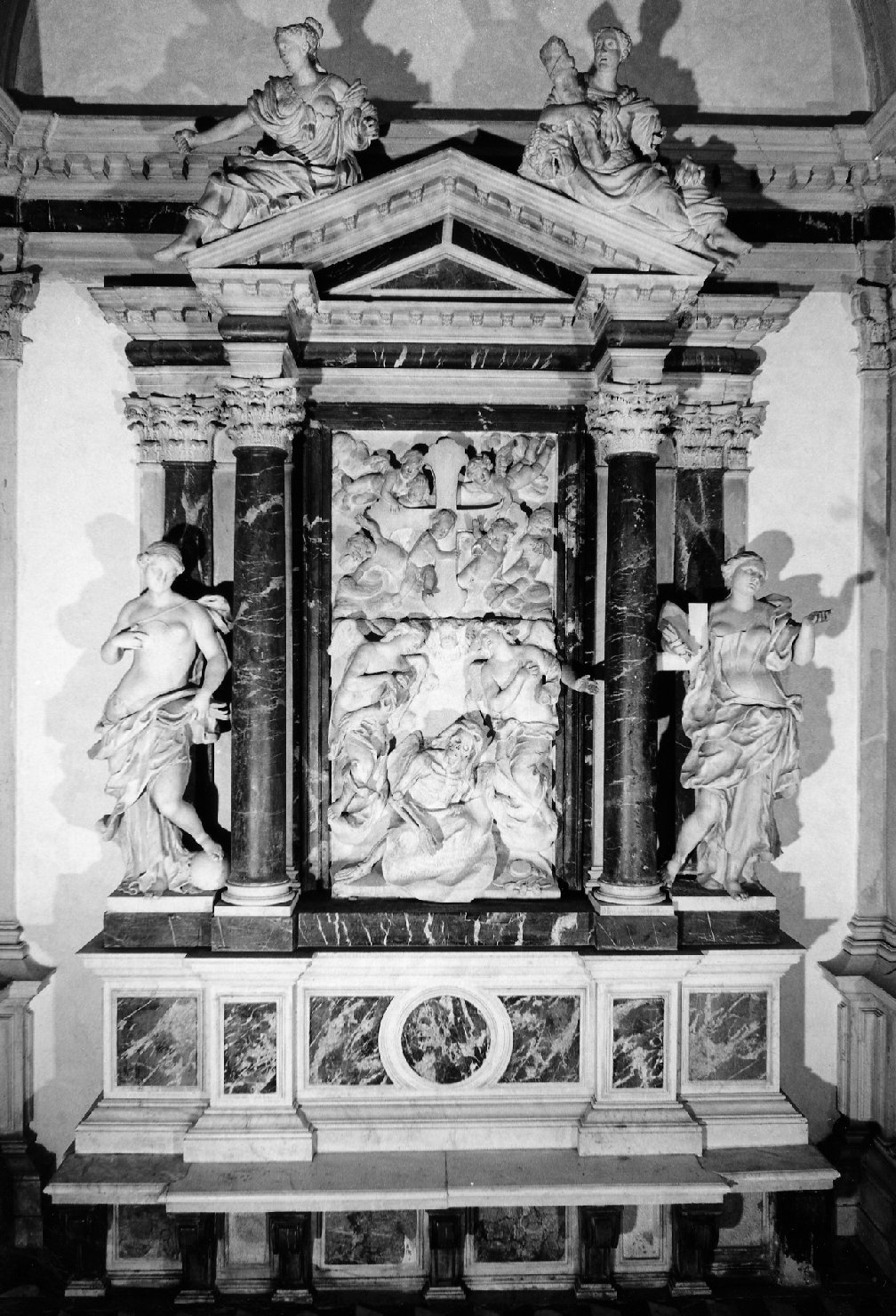 monumento, insieme - bottega veneziana (sec. XVII)