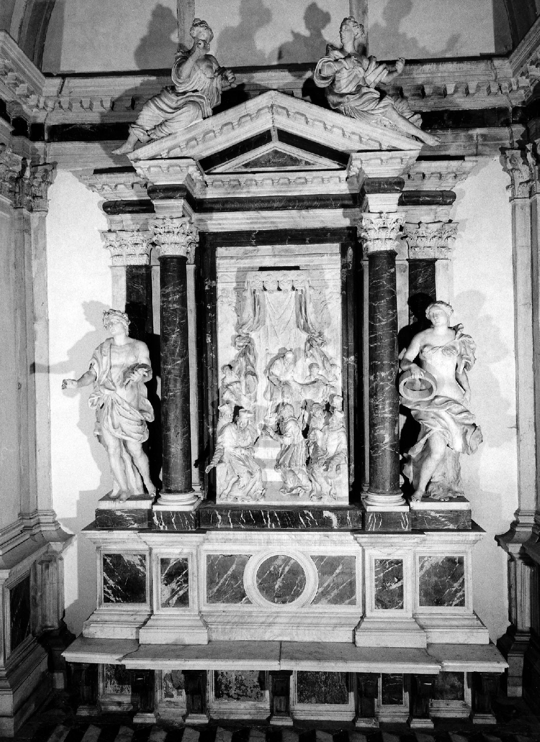 monumento, insieme - ambito veneziano (sec. XVII)