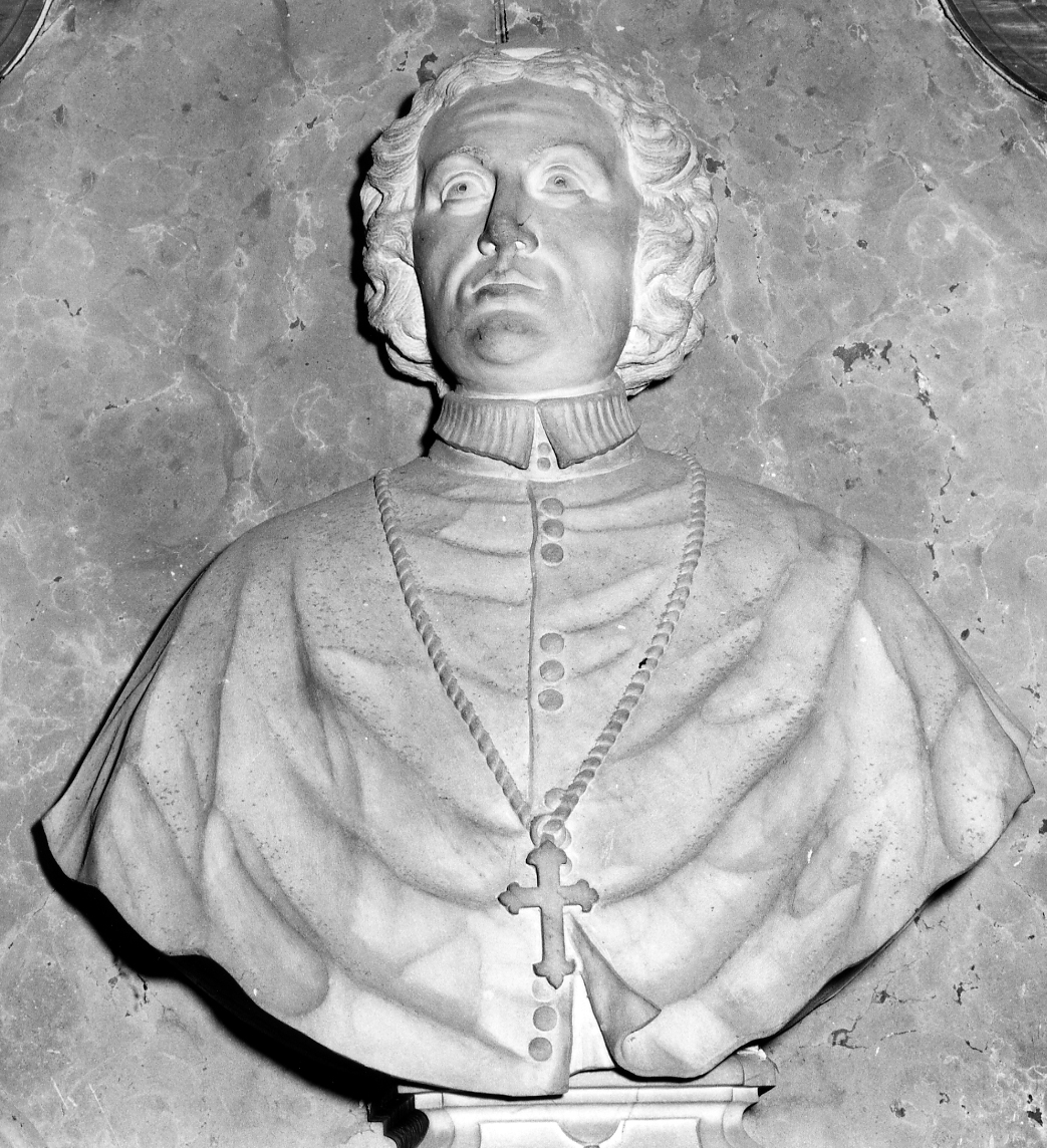 Alvise Sagredo (busto, elemento d'insieme) - ambito veneziano (sec. XVIII)