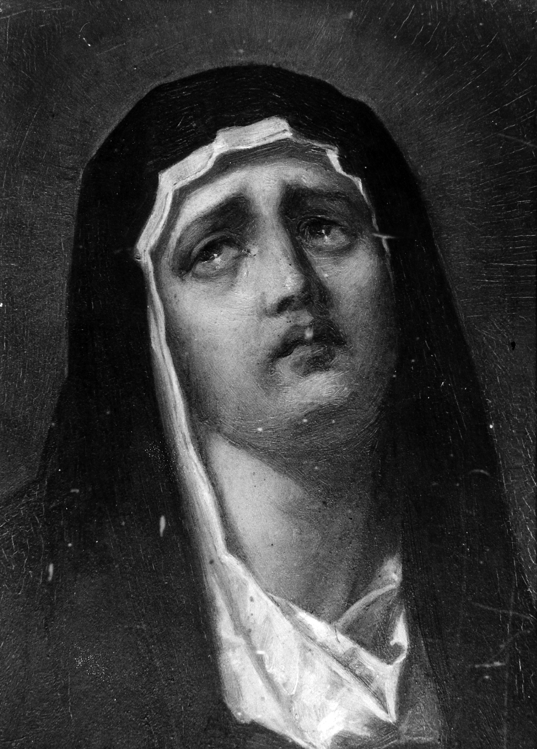 Madonna Addolorata (dipinto) - bottega veneziana (sec. XVII)