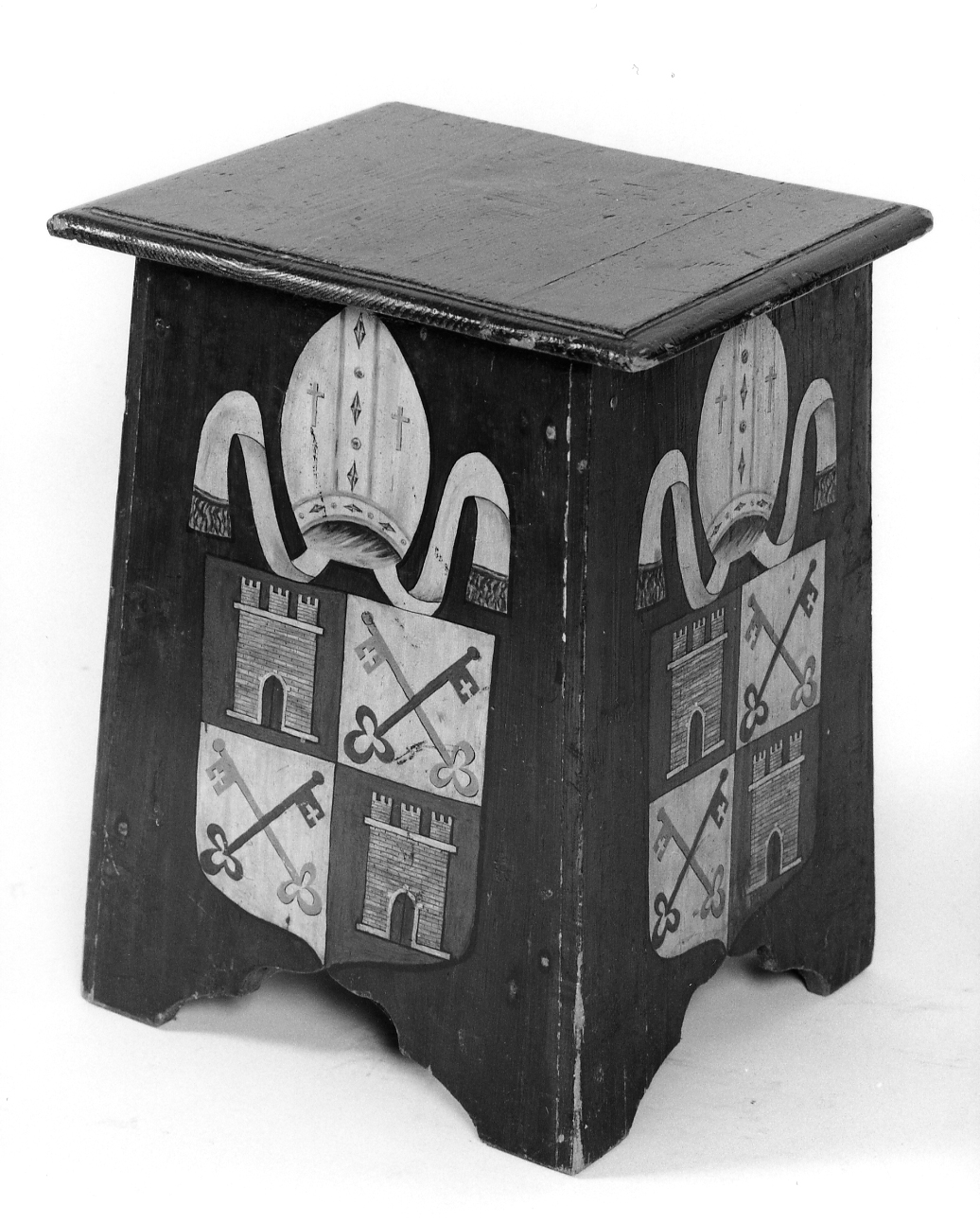 sgabello - bottega veneta (sec. XVIII)