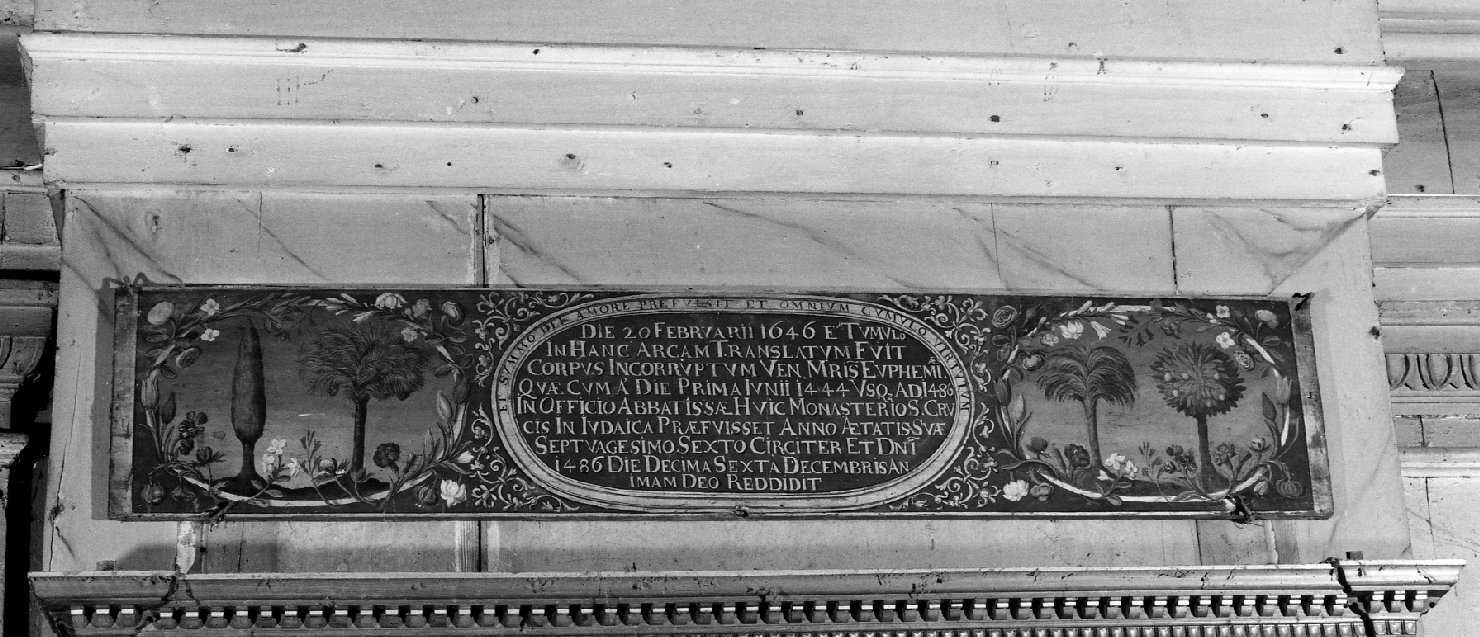 urna - ambito veneziano (sec. XVII)