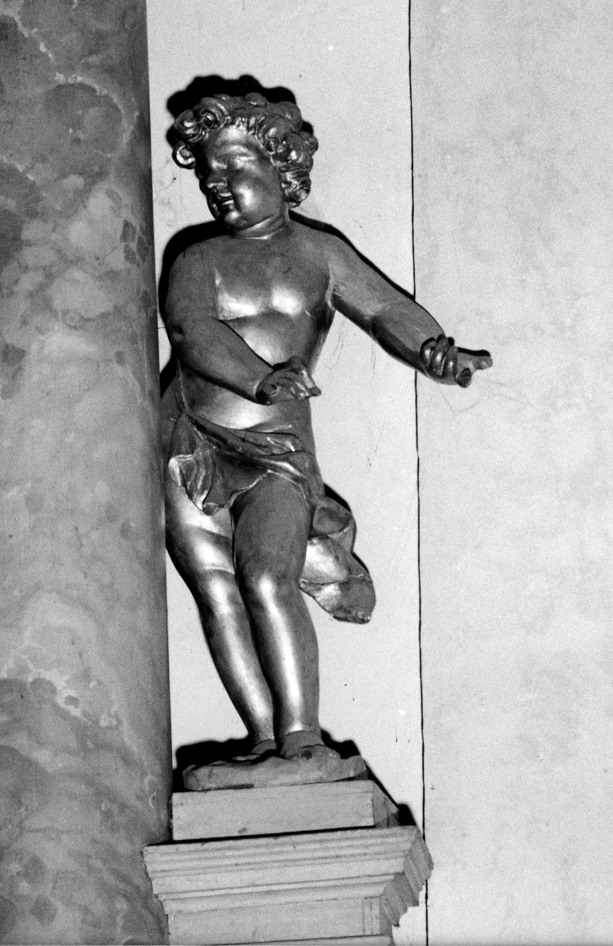 putto (statua) - bottega veneta (sec. XVIII)