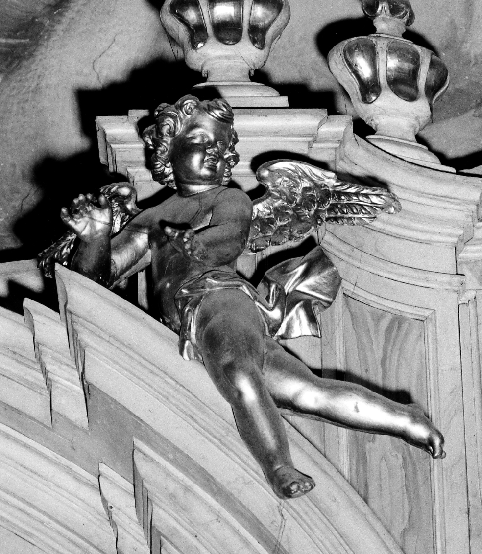 putto alato (statua) - bottega veneta (sec. XVIII)