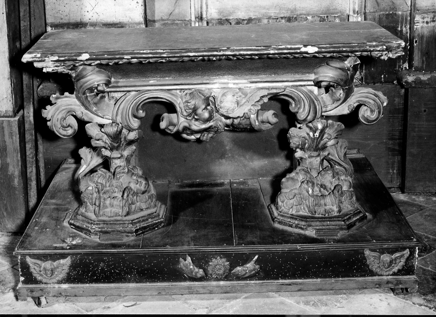 tavolo - bottega veneta (sec. XVII)