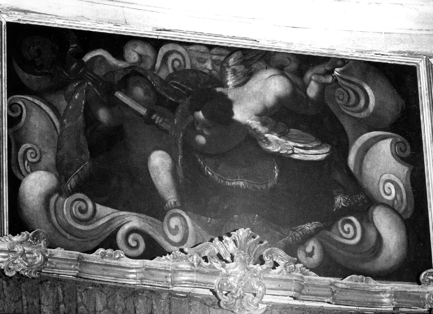 angeli (dipinto) - bottega veneta (sec. XVII)