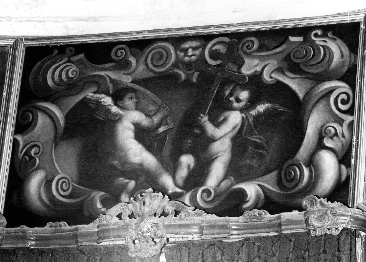 angeli (dipinto) - bottega veneta (sec. XVII)