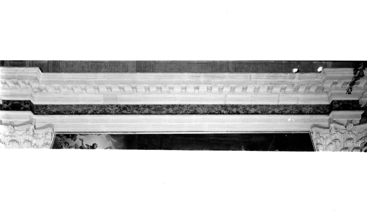 decorazione pittorica - bottega veneta (sec. XVII)