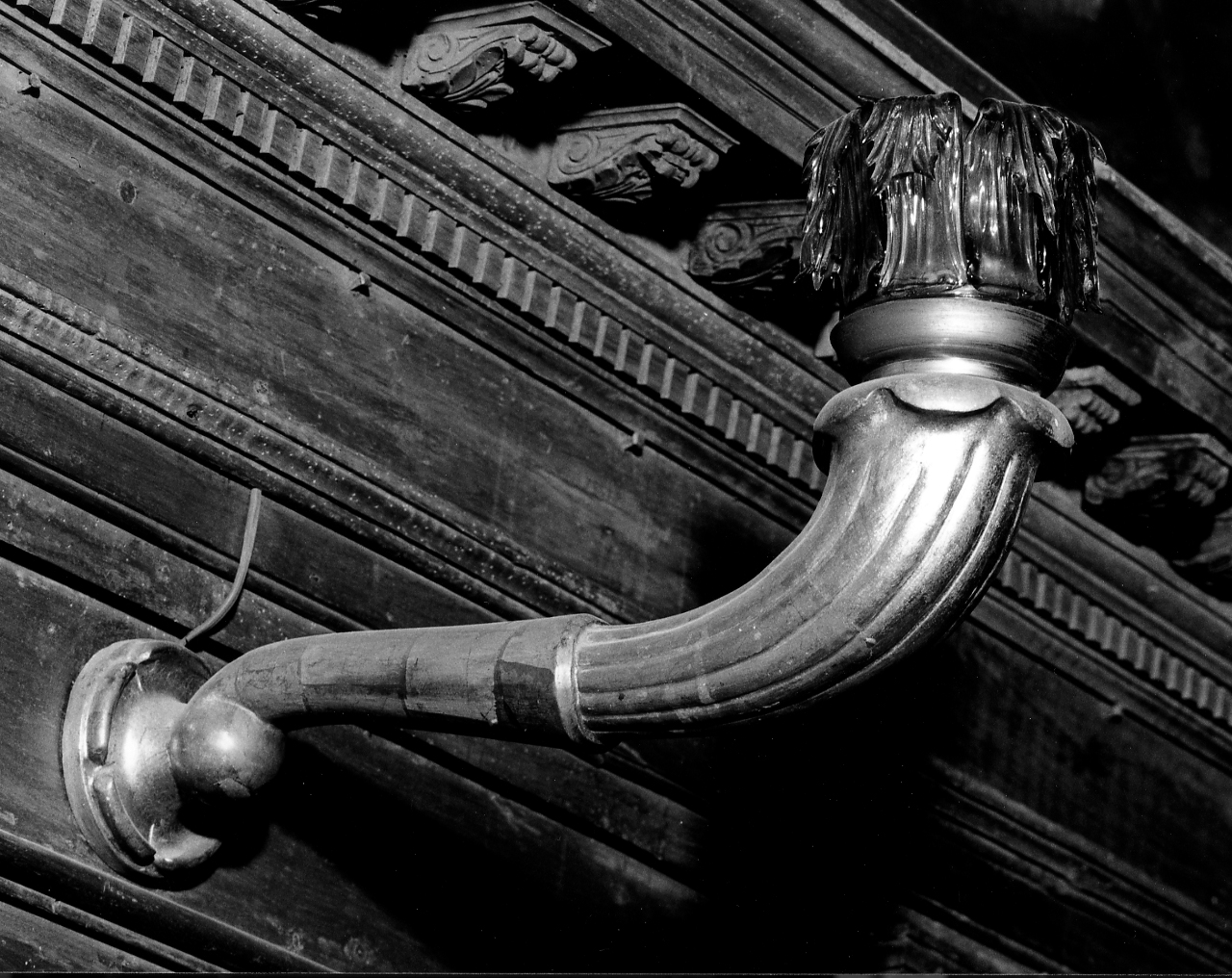 candeliere da parete - bottega veneta (sec. XVI)