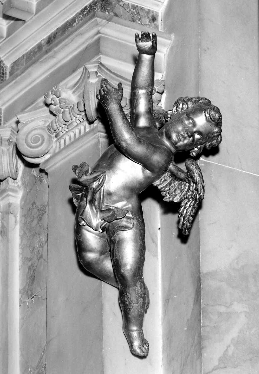 putto alato (statua) - bottega veneta (sec. XVII)