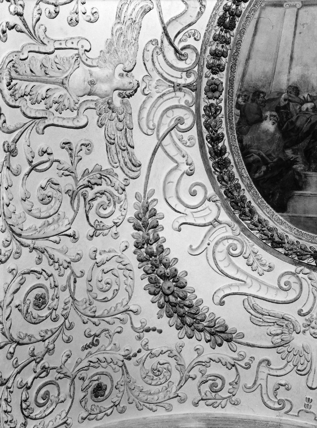 decorazione plastica - ambito veneto (sec. XVII)