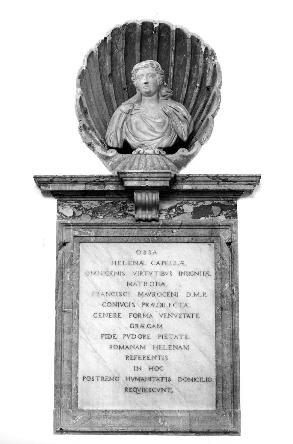 monumento, insieme - ambito veneziano (sec. XVII)