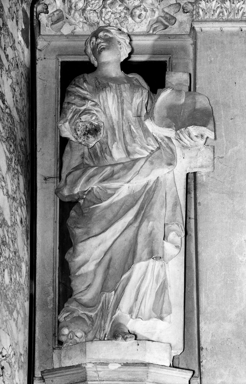 Meditazione (statua) - ambito veneziano (sec. XVII)