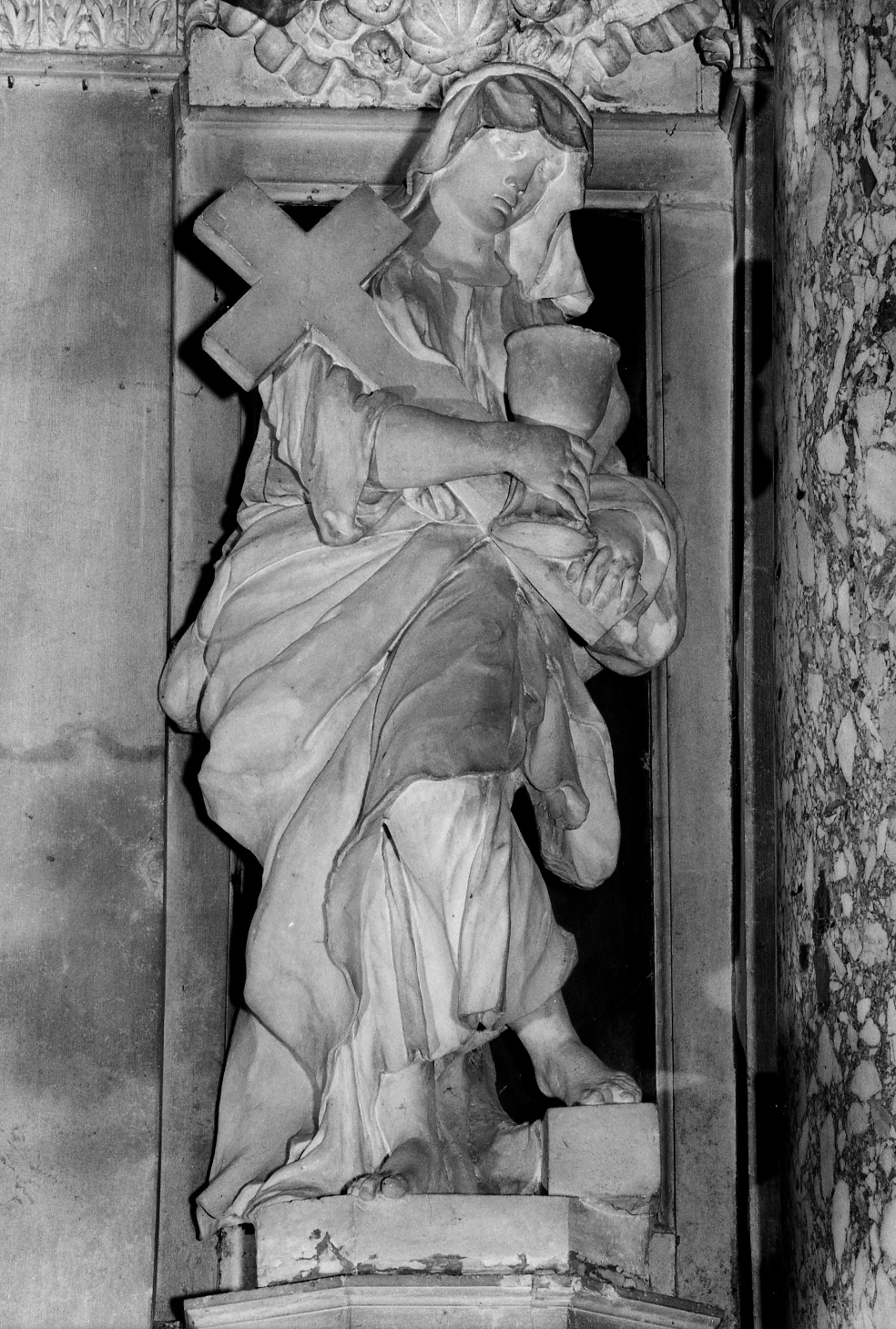 Fede (statua) - ambito veneziano (sec. XVII)