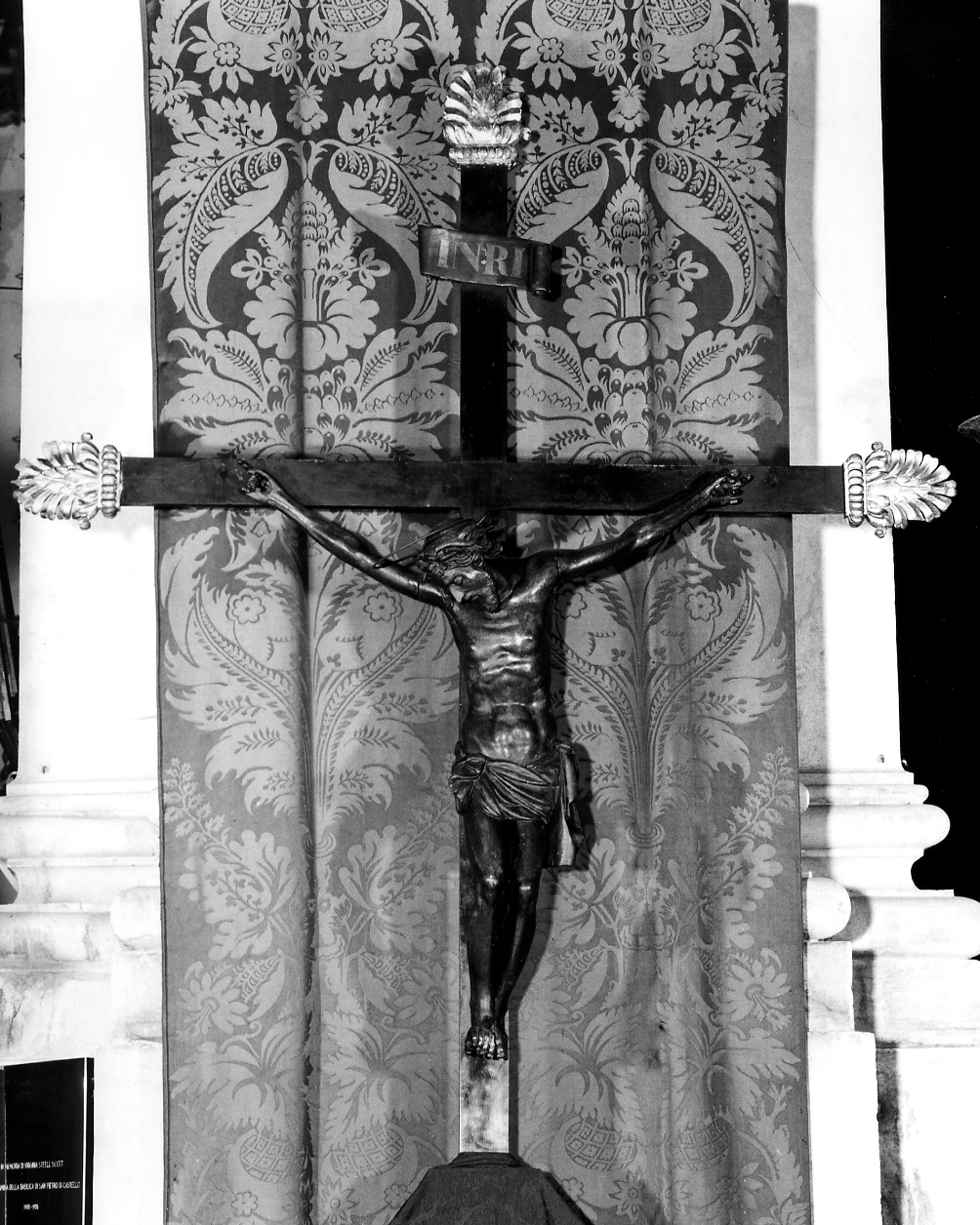 Cristo crocifisso (scultura) - bottega veneta (sec. XVIII)