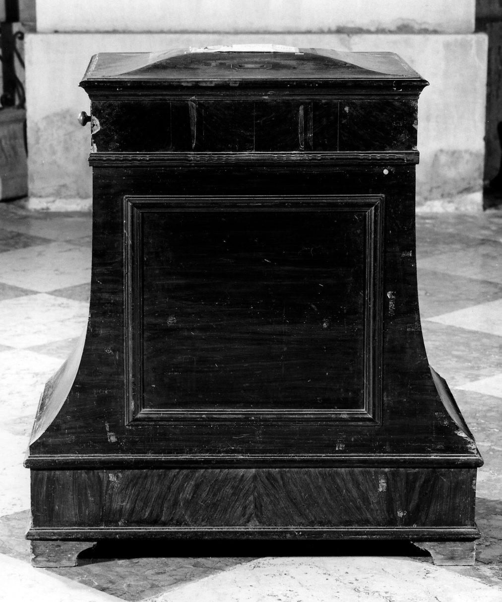 cassa per elemosine - bottega veneta (sec. XIX)