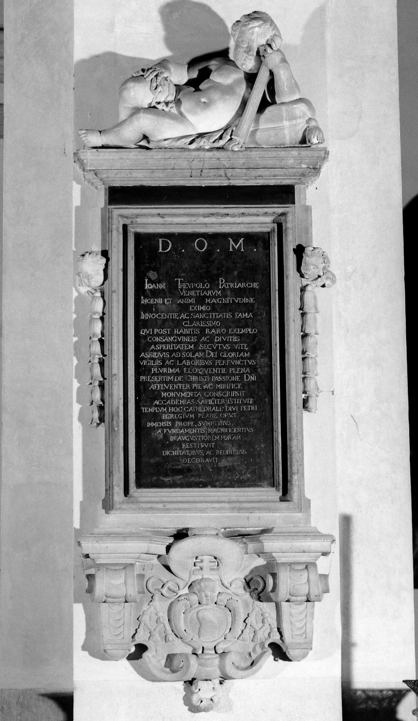 lapide - ambito veneziano (sec. XVII)