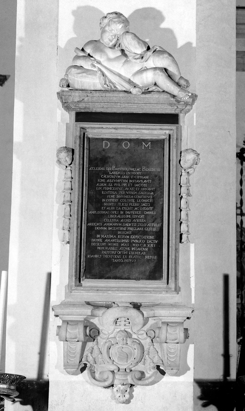 lapide - ambito veneziano (sec. XVII)