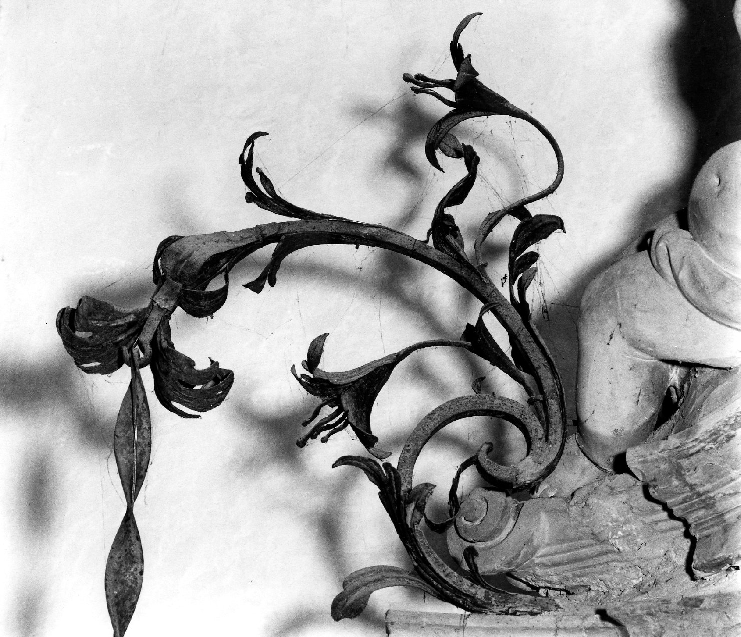 candeliere da parete - bottega veneta (prima metà sec. XVIII)